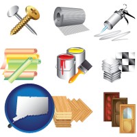 representative building materials - with Connecticut icon