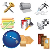 representative building materials - with HI icon