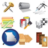 representative building materials - with MO icon