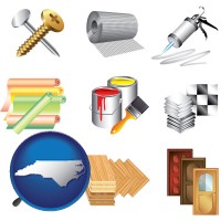 representative building materials - with NC icon