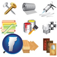 representative building materials - with VT icon