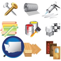 representative building materials - with WA icon