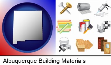 representative building materials in Albuquerque, NM