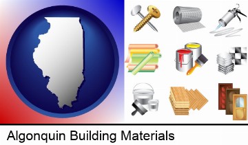 representative building materials in Algonquin, IL