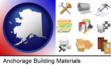 representative building materials in Anchorage, AK