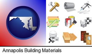 representative building materials in Annapolis, MD