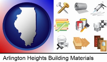 representative building materials in Arlington Heights, IL