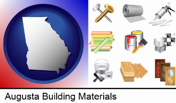 representative building materials in Augusta, GA