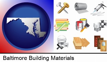 representative building materials in Baltimore, MD
