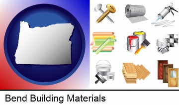 representative building materials in Bend, OR