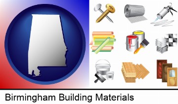 representative building materials in Birmingham, AL