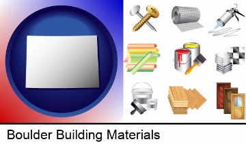 representative building materials in Boulder, CO