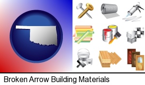 representative building materials in Broken Arrow, OK