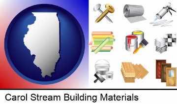 representative building materials in Carol Stream, IL