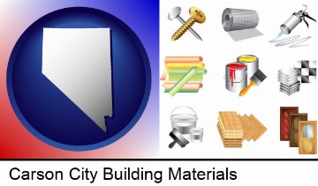 representative building materials in Carson City, NV