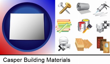representative building materials in Casper, WY