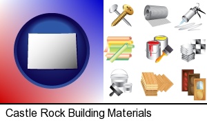representative building materials in Castle Rock, CO