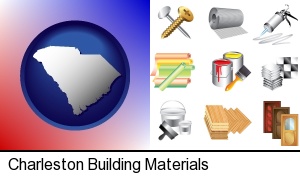 Charleston, South Carolina - representative building materials