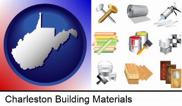 representative building materials in Charleston, WV