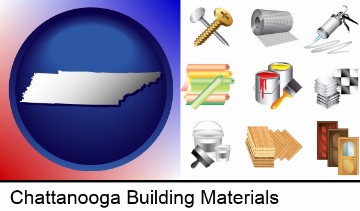 representative building materials in Chattanooga, TN