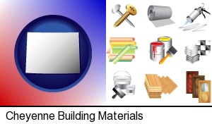 Cheyenne, Wyoming - representative building materials