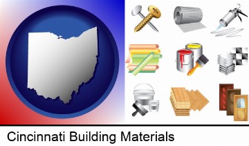 representative building materials in Cincinnati, OH