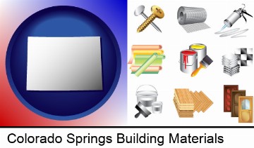 representative building materials in Colorado Springs, CO