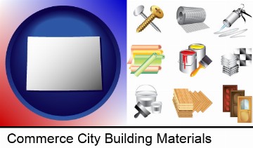 representative building materials in Commerce City, CO