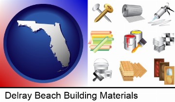 representative building materials in Delray Beach, FL