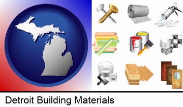 representative building materials in Detroit, MI