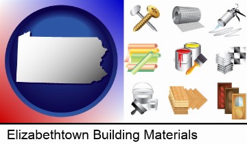 representative building materials in Elizabethtown, PA