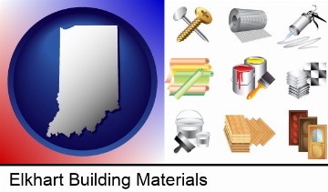 representative building materials in Elkhart, IN