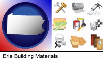 representative building materials in Erie, PA