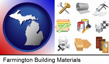 representative building materials in Farmington, MI