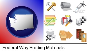 representative building materials in Federal Way, WA