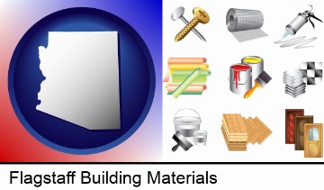 representative building materials in Flagstaff, AZ