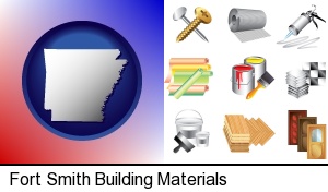 Fort Smith, Arkansas - representative building materials