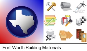 Fort Worth, Texas - representative building materials