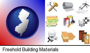 representative building materials in Freehold, NJ