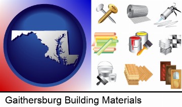 representative building materials in Gaithersburg, MD