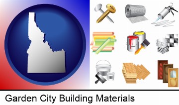 representative building materials in Garden City, ID