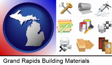 representative building materials in Grand Rapids, MI