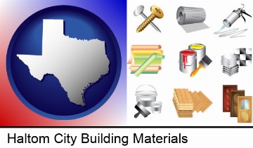 representative building materials in Haltom City, TX
