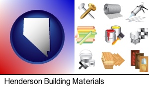 representative building materials in Henderson, NV