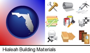 Hialeah, Florida - representative building materials