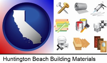 representative building materials in Huntington Beach, CA