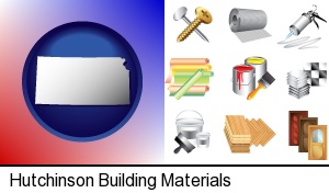 Hutchinson, Kansas - representative building materials