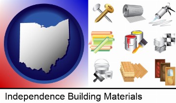 representative building materials in Independence, OH