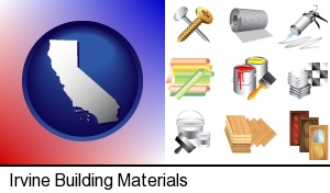 representative building materials in Irvine, CA