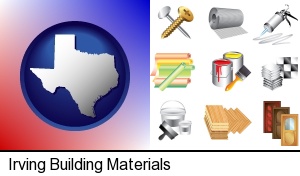 representative building materials in Irving, TX